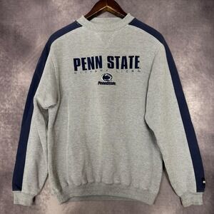 Vintage Puma Penn State Crewneck Men's Medium NCAA Football‎